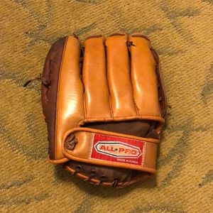 All Pro little league leather baseball glove (righty)